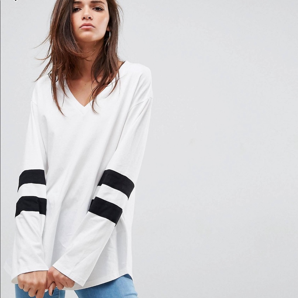 ASOS T-Shirt with Sport Blocking NWT